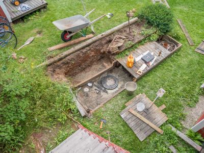 Drain Field Repair