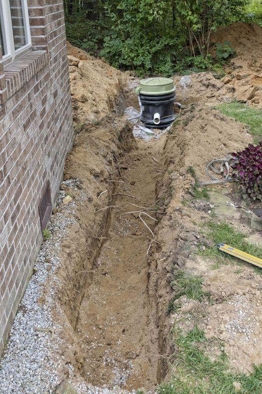 Septic Tank Pump Replacement