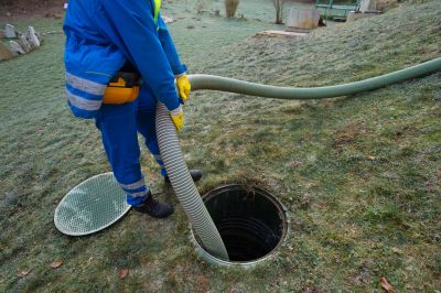 Sewage System Installation