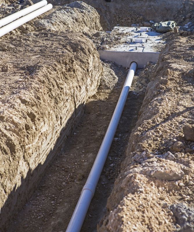 Sewer System Installation